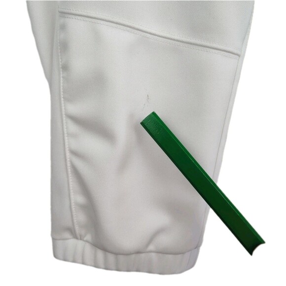Adidas softball pants, women's medium, white - Picture 4 of 8